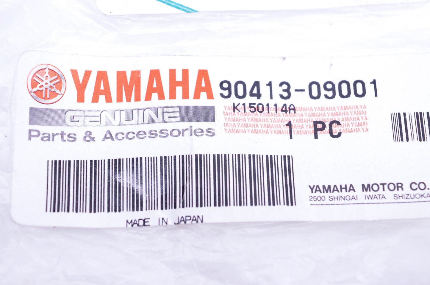 New OEM Yamaha 90413-09001-00 Three Way Hose Joint NOS