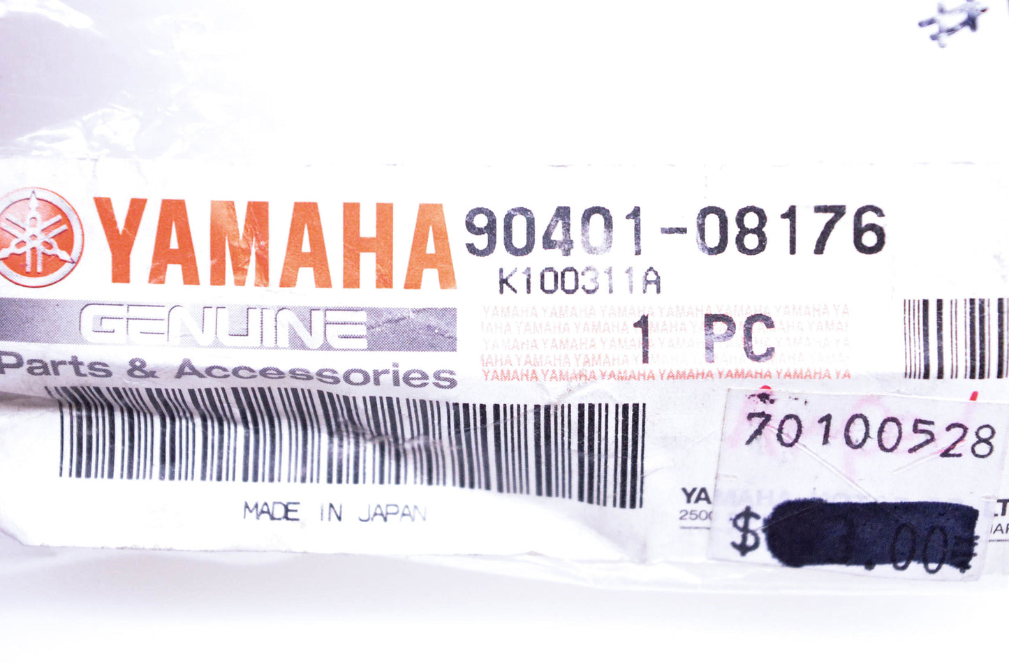 New OEM Yamaha 90401-08176-00 Union Bolt NOS