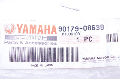New OEM Yamaha 90179-08639-00 Special Shape Nut NOS