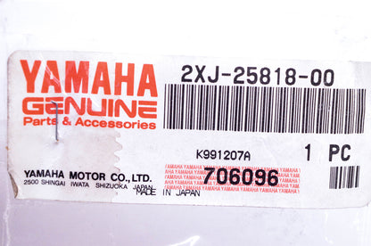 New OEM Yamaha 2XJ-25818-00-00 Caliper Bolt NOS
