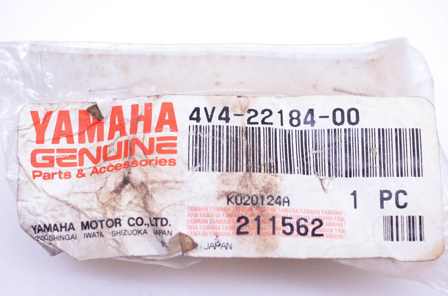 New OEM Yamaha 4V4-22184-00-00 Bushing NOS