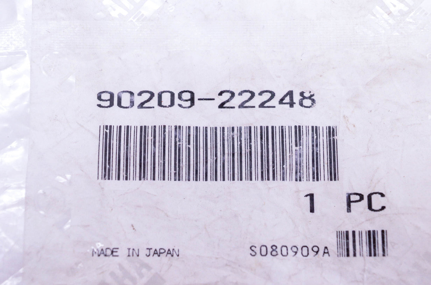 New OEM Yamaha 90209-22248-00 Special Shape Washer NOS