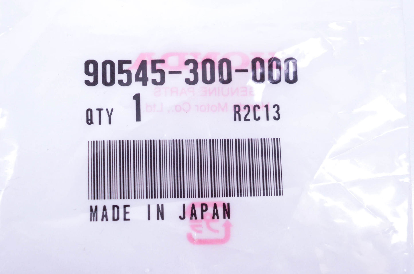 New OEM Honda 90545-300-000 Oil Bolt Washer NOS