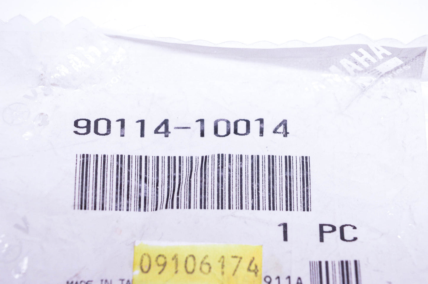 New OEM Yamaha 90114-10014-00 Serration Bolt NOS