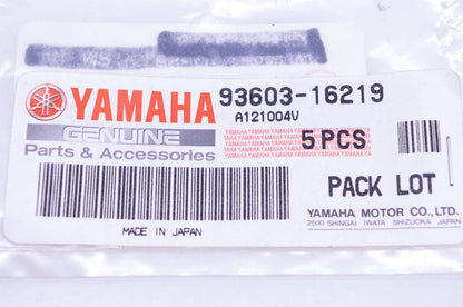 New OEM Yamaha 93603-16219-00 Dowel Pin Qty 5 NOS