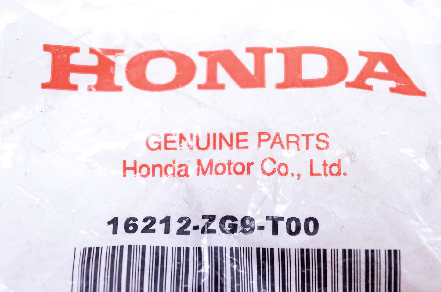 New OEM Honda 16212-ZG9-T00 Carburetor Gasket NOS