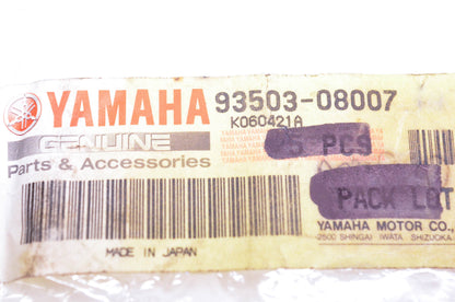 New OEM Yamaha 93503-08007-00 Bearing 3/8 Balls Qty 2 NOS