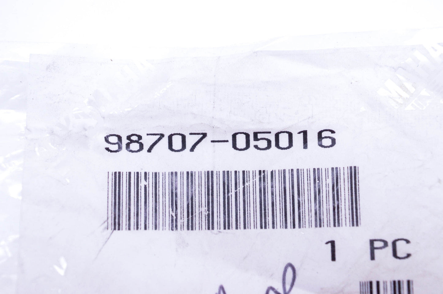 New OEM Yamaha 98707-05016-00 Screw NOS