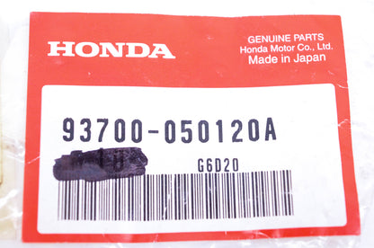 New OEM Honda 93700-050120A Oval 5x12 Screw NOS