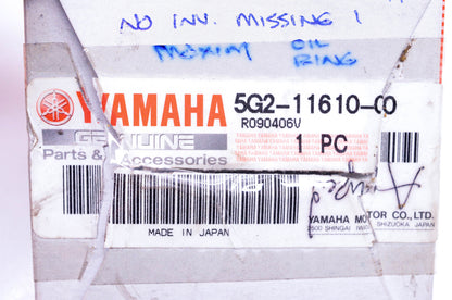 New OEM Yamaha 5G2-11610-00 Piston Ring Kit NOS