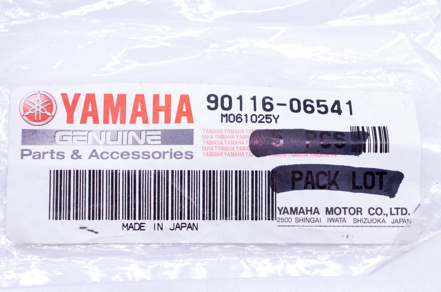 New OEM Yamaha 90116-06541-00 Stud Bolt NOS