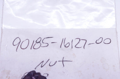 New OEM Yamaha 90185-16127-00 Lock Nut NOS