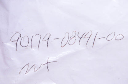 New OEM Yamaha 90179-08491-00 Special Shape Nut Qty 2 NOS