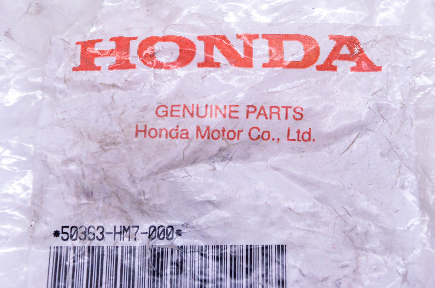 New OEM Honda 50363-HM7-000 Lower Engine Hanger NOS