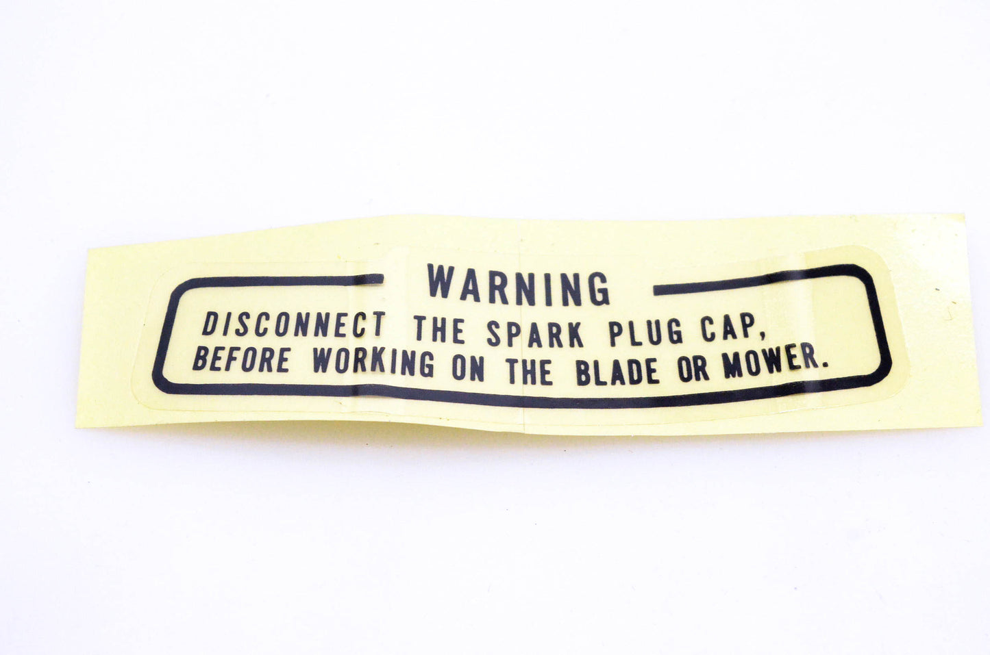 New OEM Honda 87509-952-000 Front Fan Label NOS