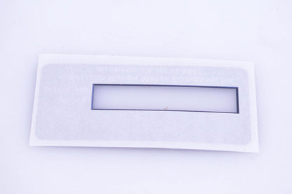 New OEM Honda 87109-V10-020 Serial Number Label NOS