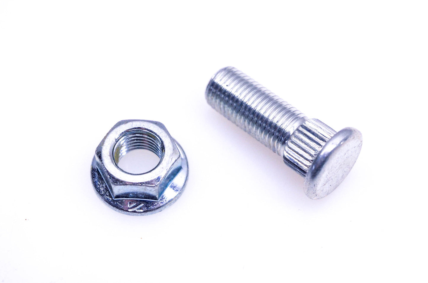 New OEM Polaris 7515513 Stud & Nut NOS