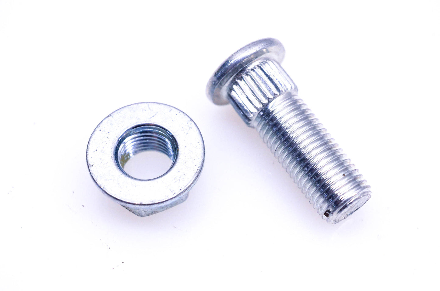 New OEM Polaris 7515513 Stud & Nut NOS