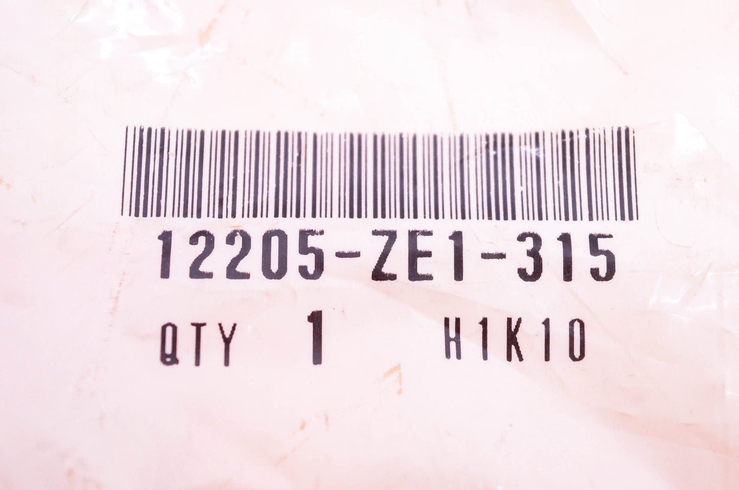 New OEM Honda 12205-ZE1-315 Exhaust Valve Guide NOS