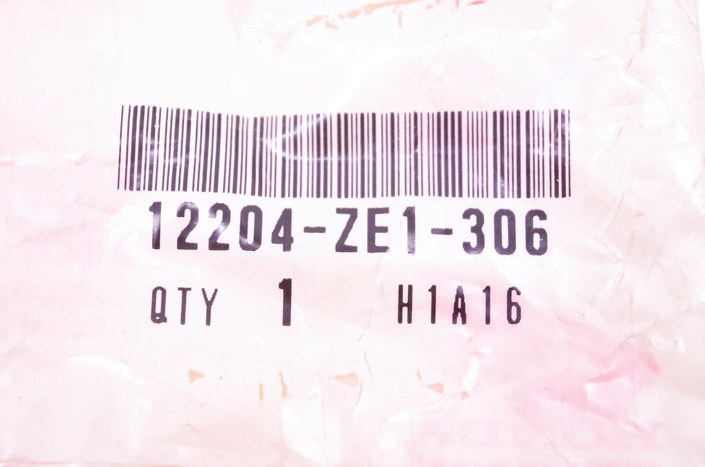 New OEM Honda 12204-ZE1-306 Exhaust Valve Guide NOS