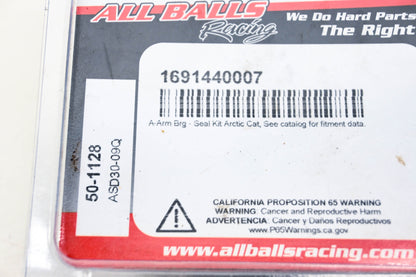 All Balls Racing 1691440007, 50-1128, ASD30-09Q A-Arm Bearing Seal Kit NOS