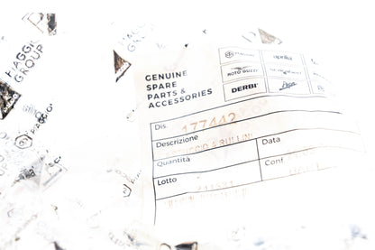 Piaggio 177442 Needle Bearing NOS