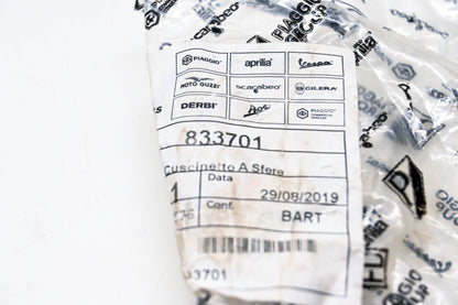 Piaggio 833701 Ball Bearing NOS