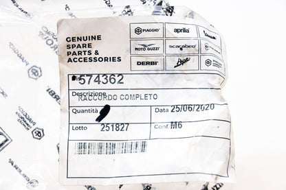 Piaggio 574362 Filtered Oil Cap NOS