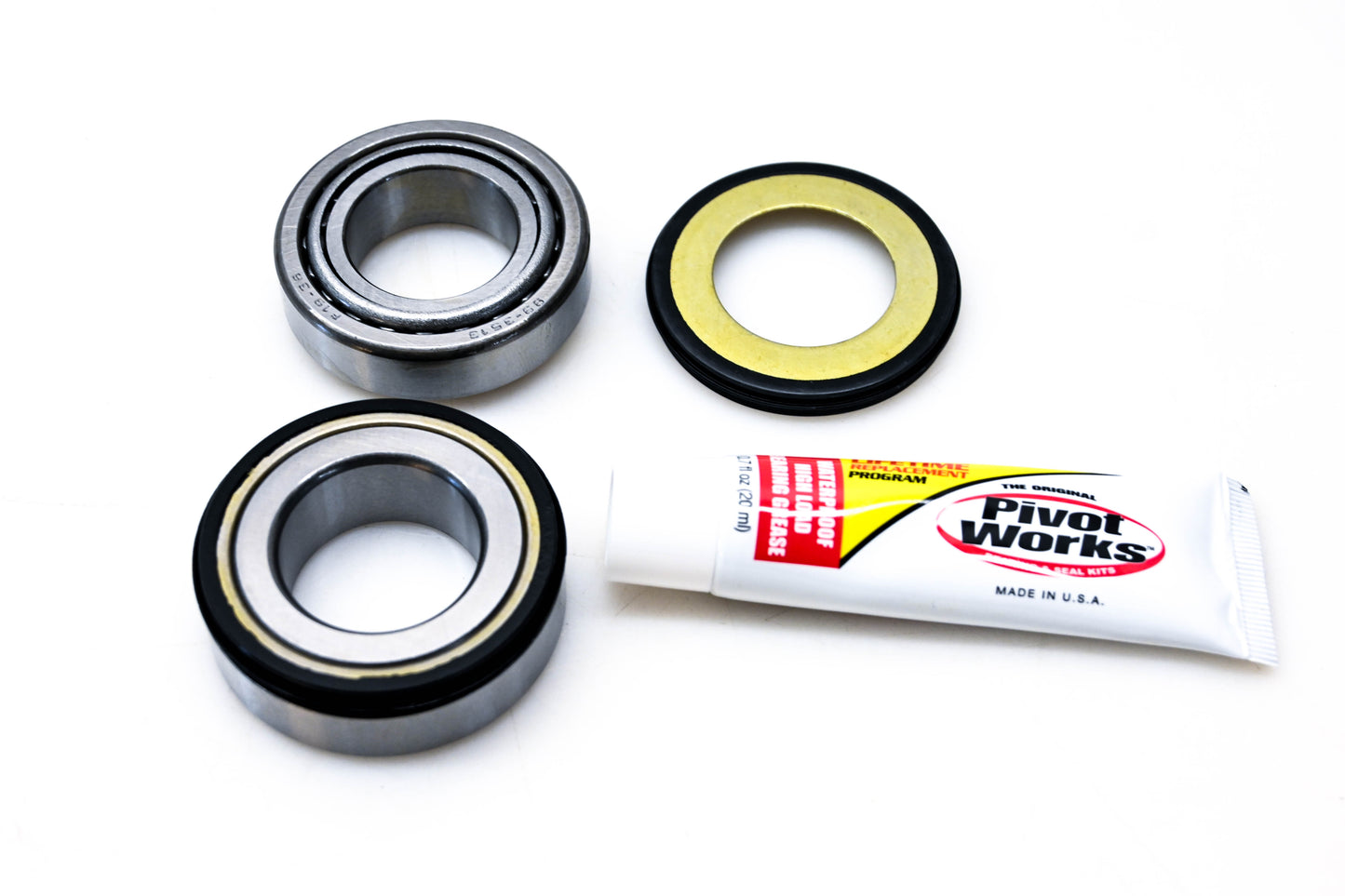 Pivot Works SS-K02-021, PWSSK-K02-021, AOK10-02G Steering Stem Bearing Kit NOS