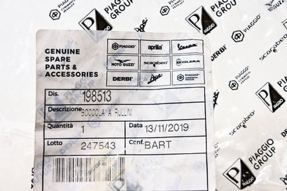 Piaggio 198513 Roller Bushing NOS
