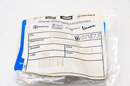 Piaggio 1B001873 Lock Lever NOS