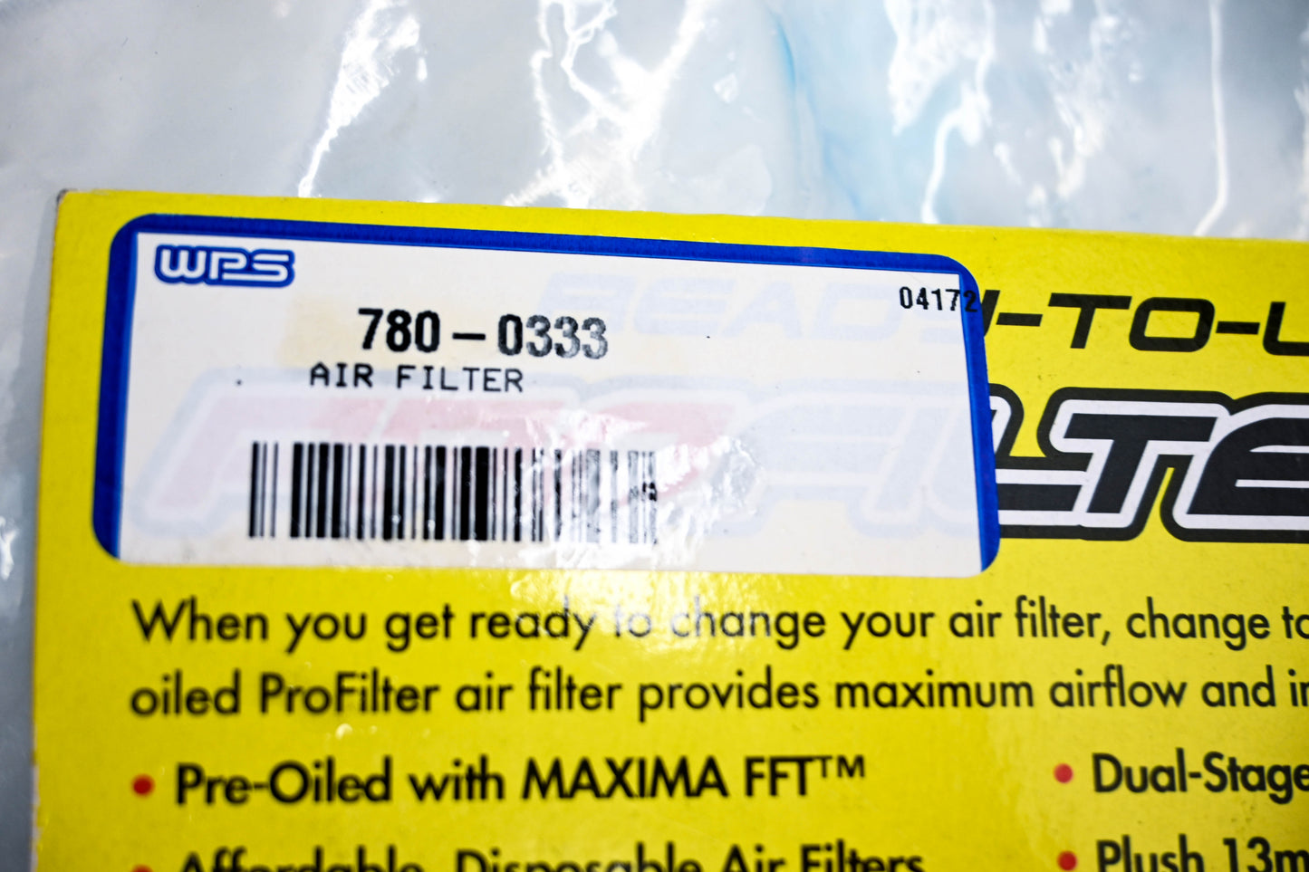 Profilter 780-0333, AFR-3403-00 Air Filter NOS