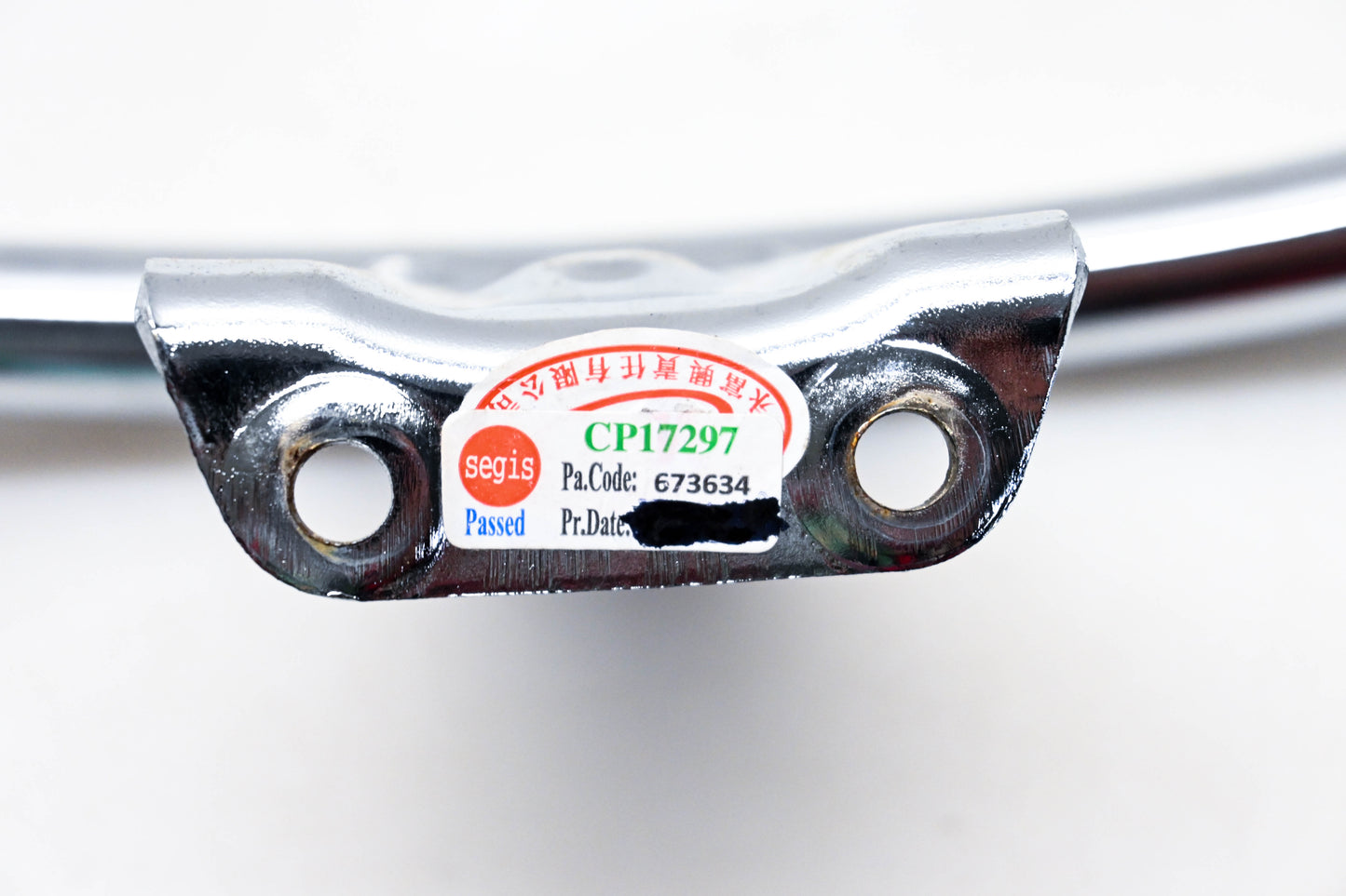 Piaggio 673634 Grab Rail NOS