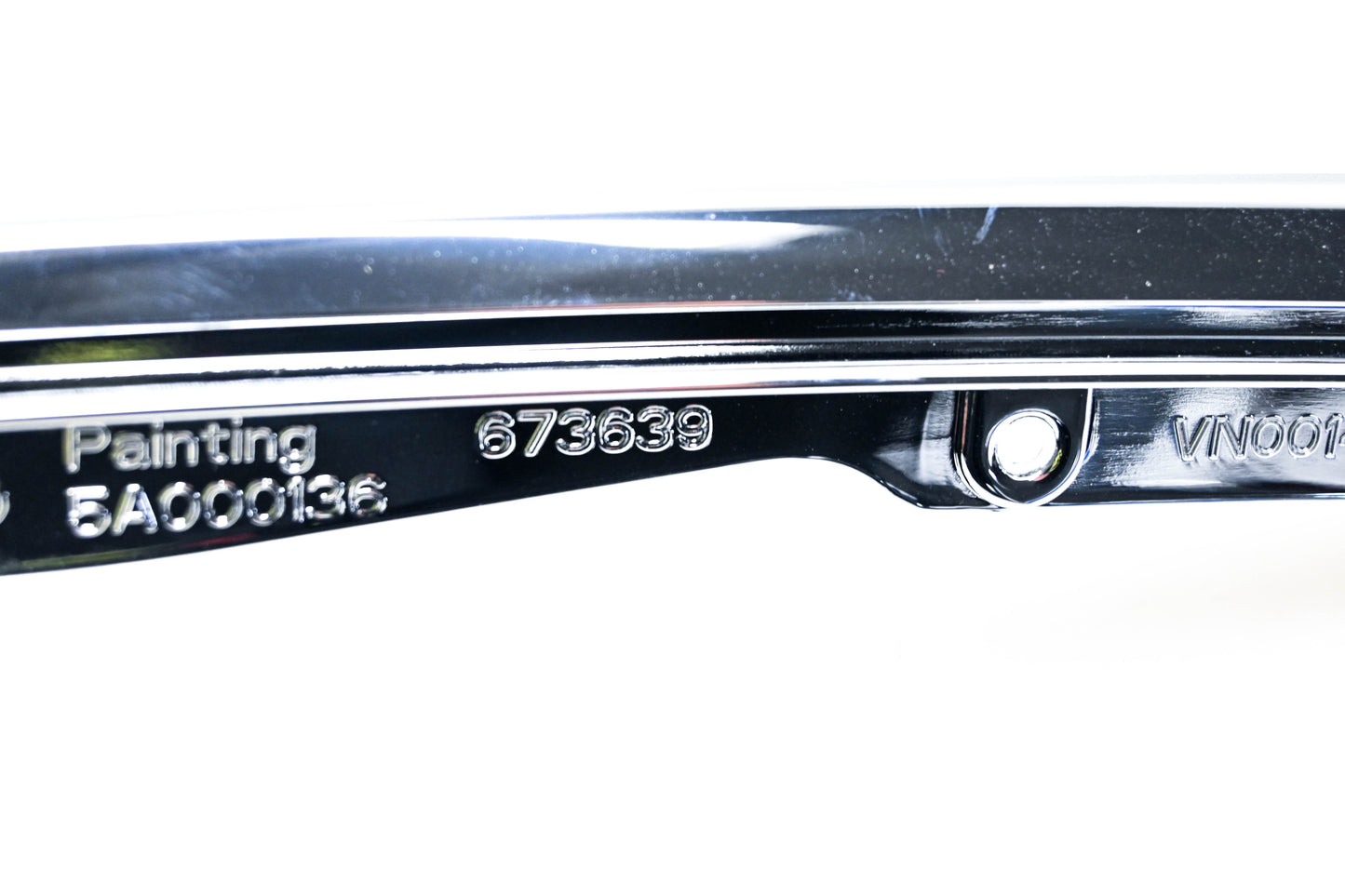 Piaggio 673639 Right Board Shield NOS