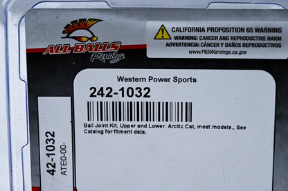 All Balls Racing 242-1032, 42-1032, ATE0-00 Ball Joint Kit NOS