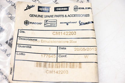 Piaggio CM142203 Diffuser Tube