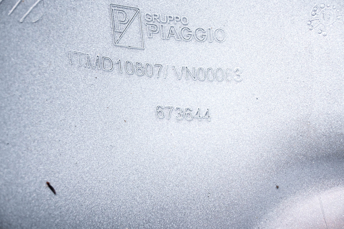 Piaggio 673644 Front Mudguard