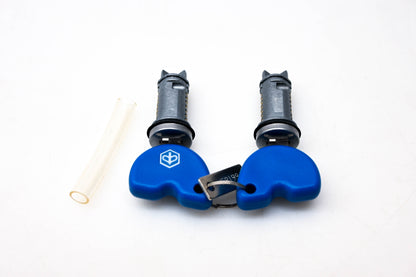 Piaggio 781219 Fuel Cap Cylinder Key Kit NOS