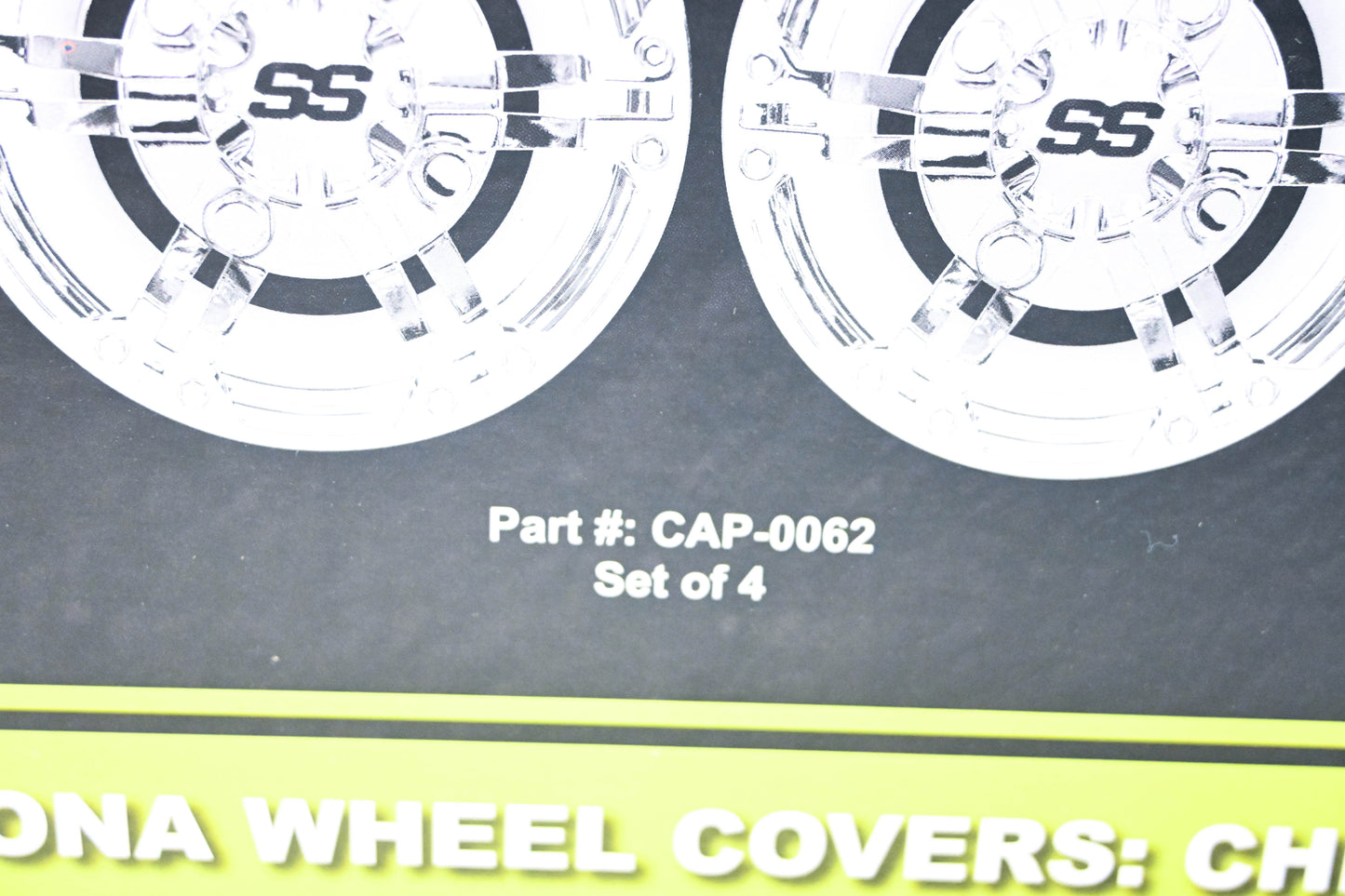 Rhox CAP-0062 Golf Cart Hub Cap NOS