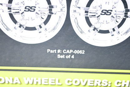 Rhox CAP-0062 Golf Cart Hub Cap NOS