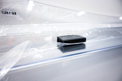 Rhox WIN-1028 Clear Split Windshield NOS