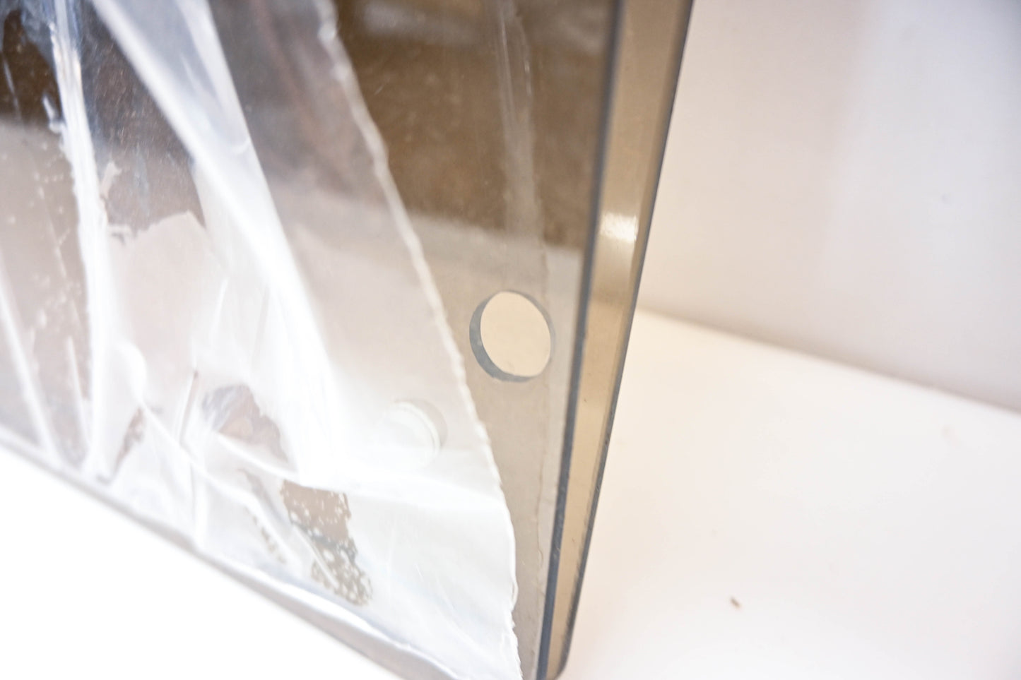 Rhox Win-1029 Tinted Split Windshield NOS