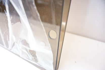 Rhox Win-1029 Tinted Split Windshield NOS