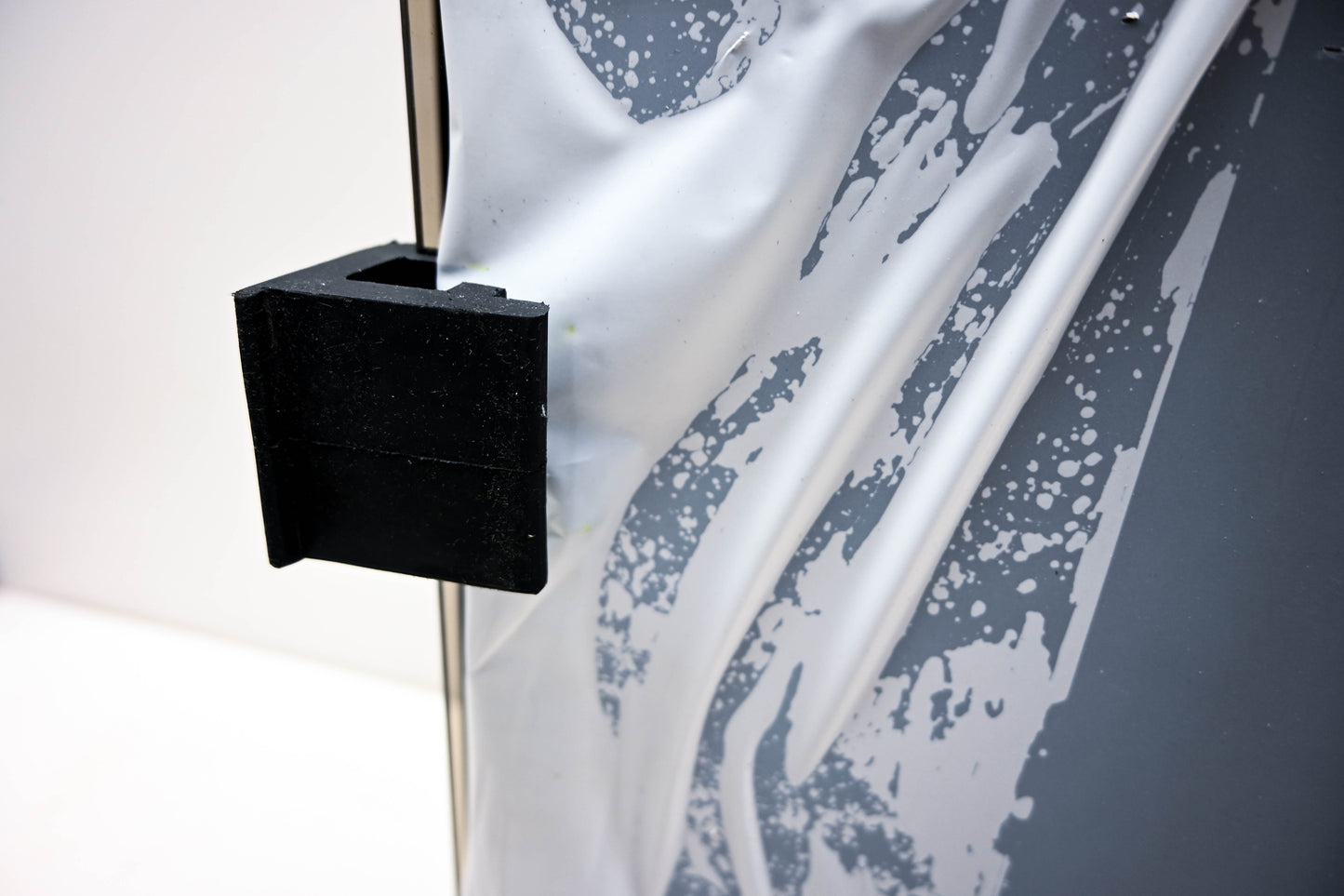 Rhox WIN-1010 Smokey Fold Down Windshield NOS