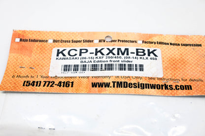 New TM Designworks KCP-KXM-BK Chain Slider Kit NOS
