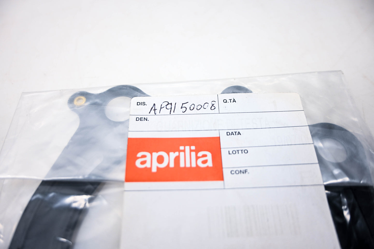 Aprilia AP9150008 Cylinder Head Gasket NOS