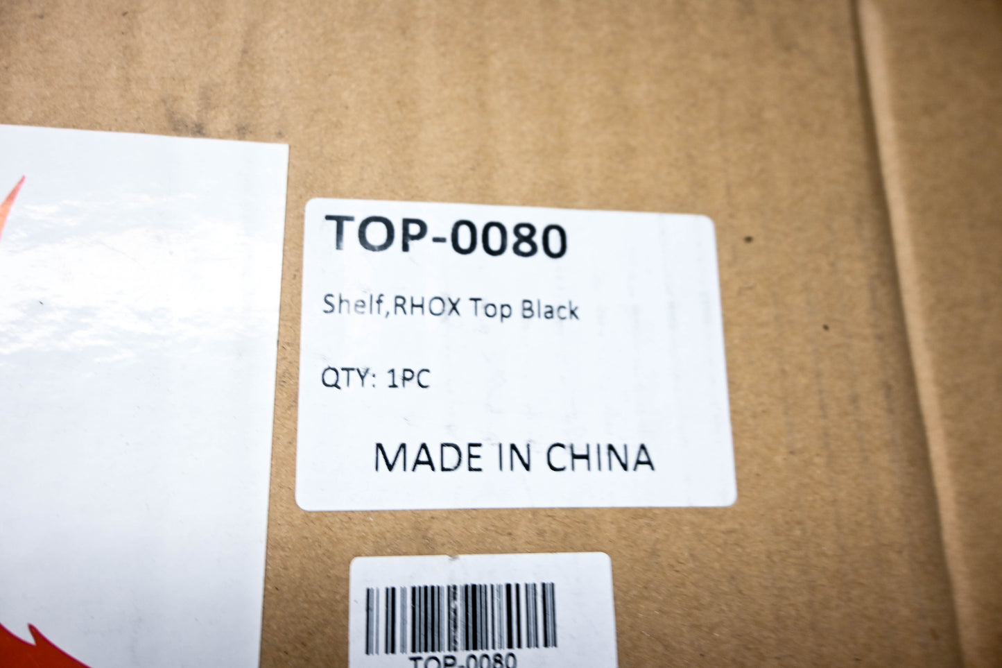 Rhox TOP-0080 Top Shelf NOS
