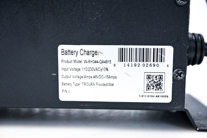 Club Car W-RH044-QA4815 Battery Charger