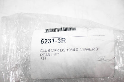 Club Car 6231-3R Rear Lift Kit NOS