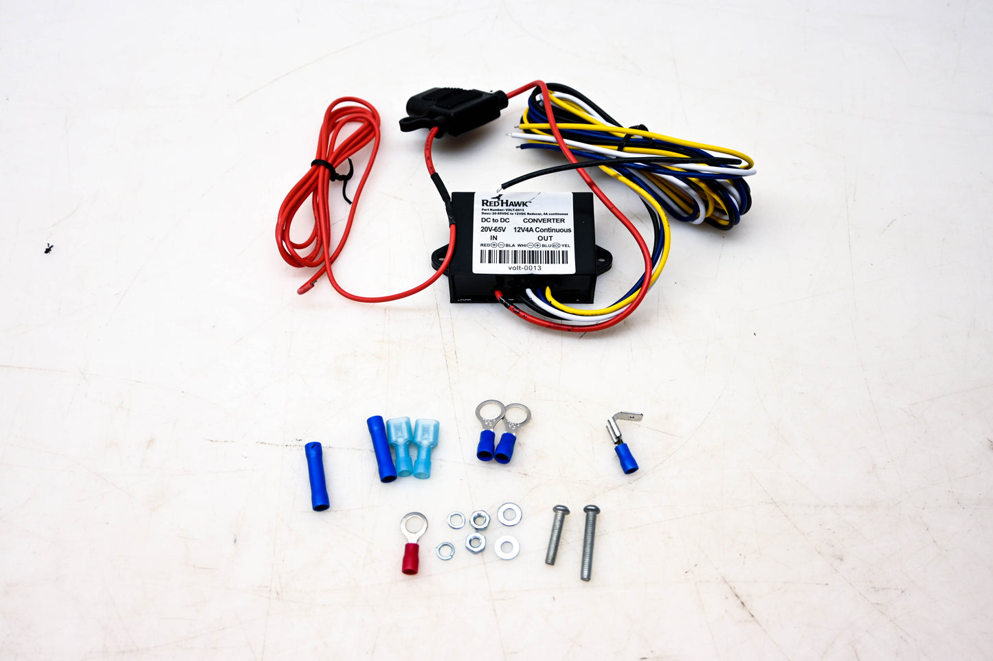 Red Hawk VOLT-0013 Voltage Reducer NOS